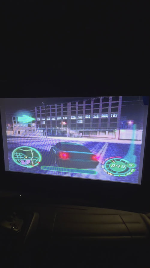 7-Inch Car Sun Visor LCD Monitor with Dual Video Input