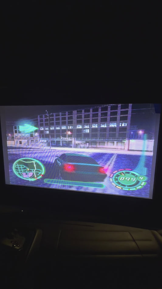 7-Inch Car Sun Visor LCD Monitor with Dual Video Input